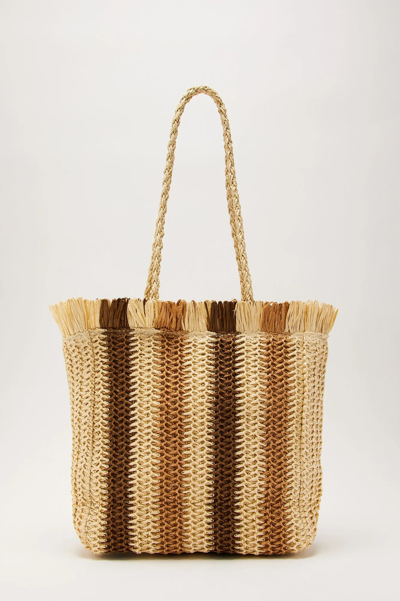 Beachside Lounge Tote Bag - Natural/Combo