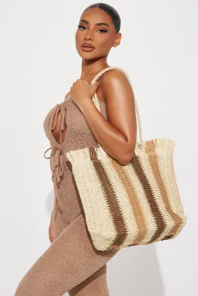 Beachside Lounge Tote Bag - Natural/Combo