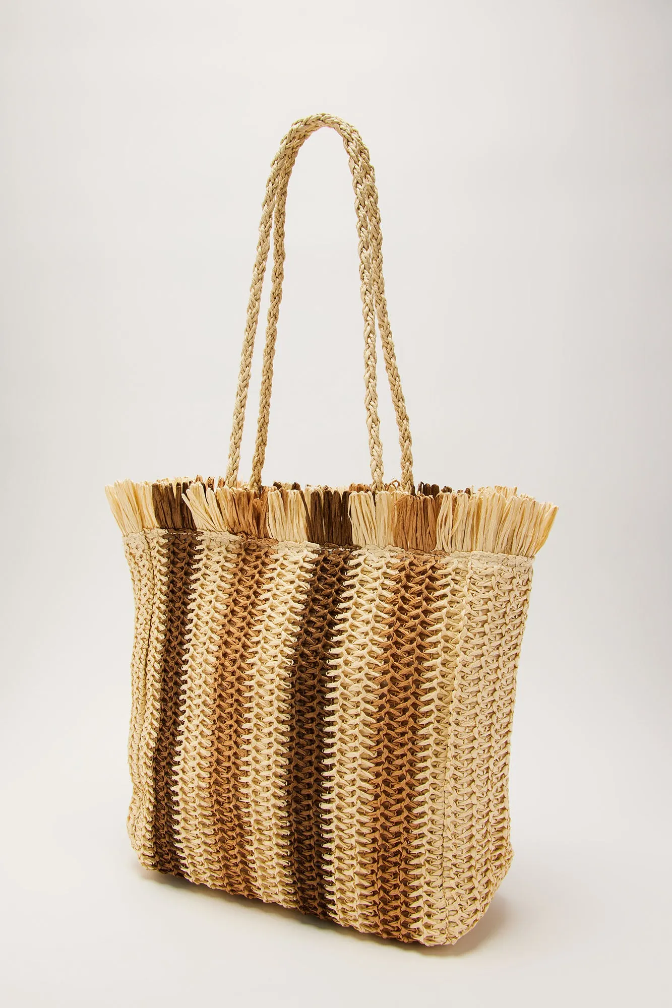 Beachside Lounge Tote Bag - Natural/Combo