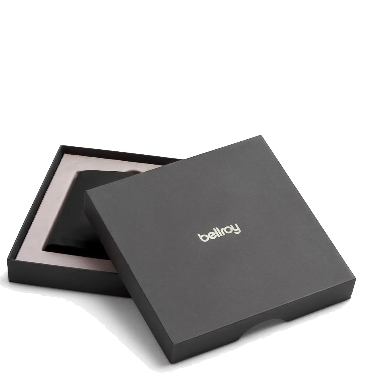 Bellroy Hide and Seek Lo Premium Wallet Black