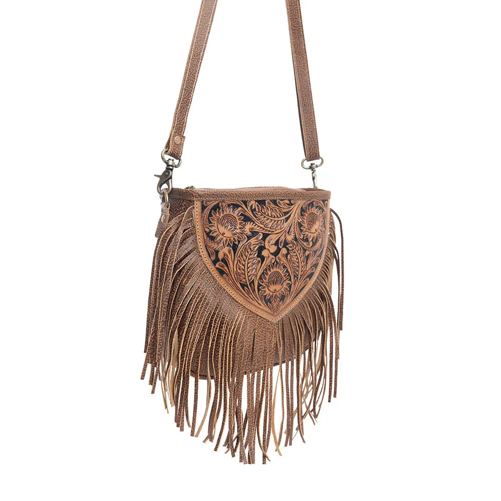 Billington Peak Hand-Tooled Bag