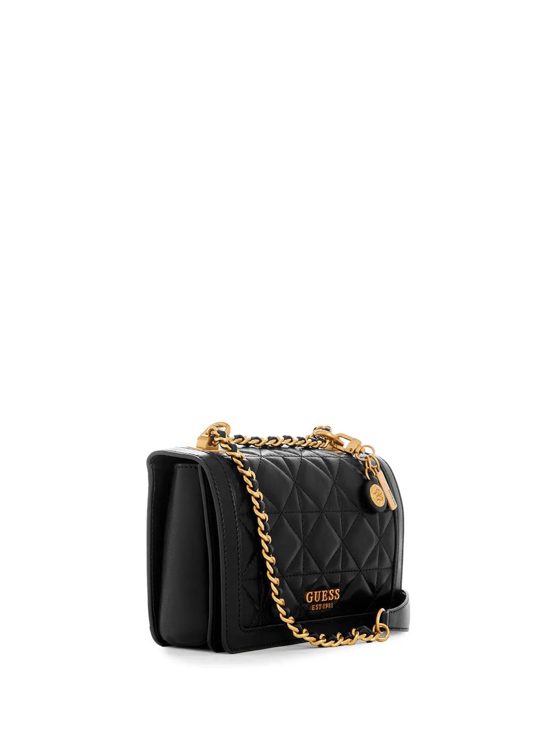 Black Abey Crossbody Bag