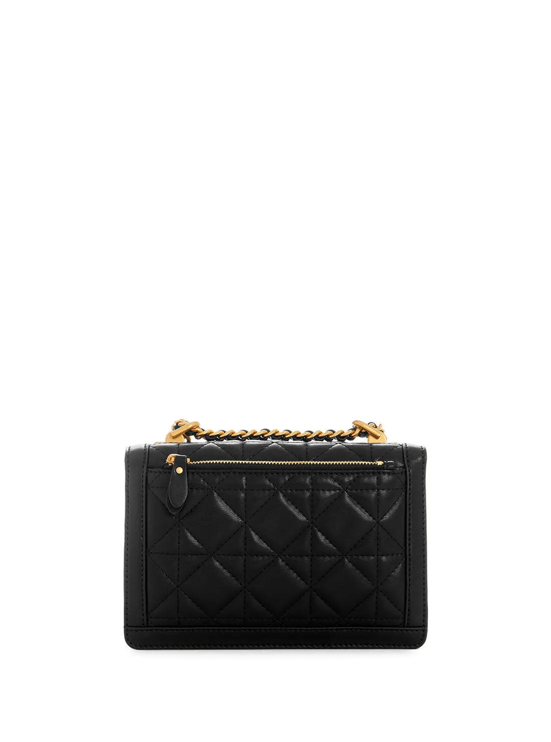 Black Abey Crossbody Bag