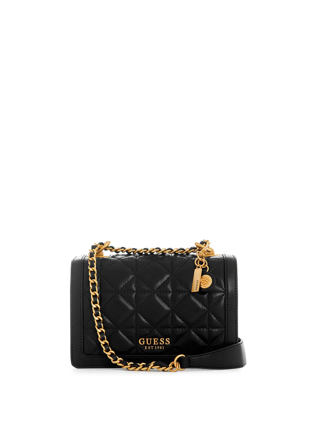 Black Abey Crossbody Bag