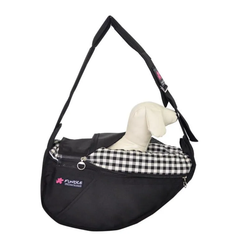 Black Check Inner Cooling Bag For Fundle