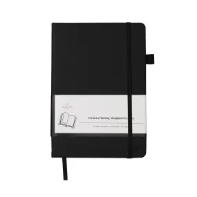 Black Journal - PU Saffiano Leather