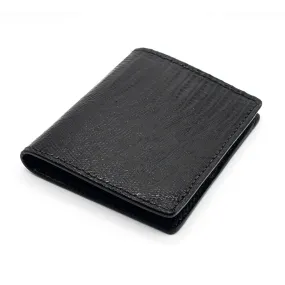 Black Lizard Minimalist Wallet