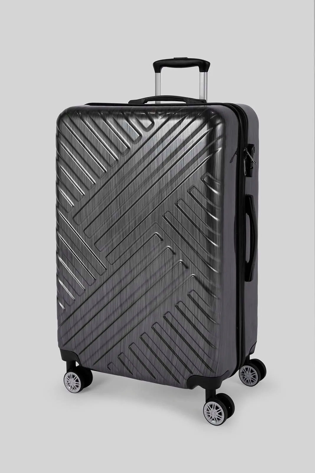 Black Luggage Trolley 28"