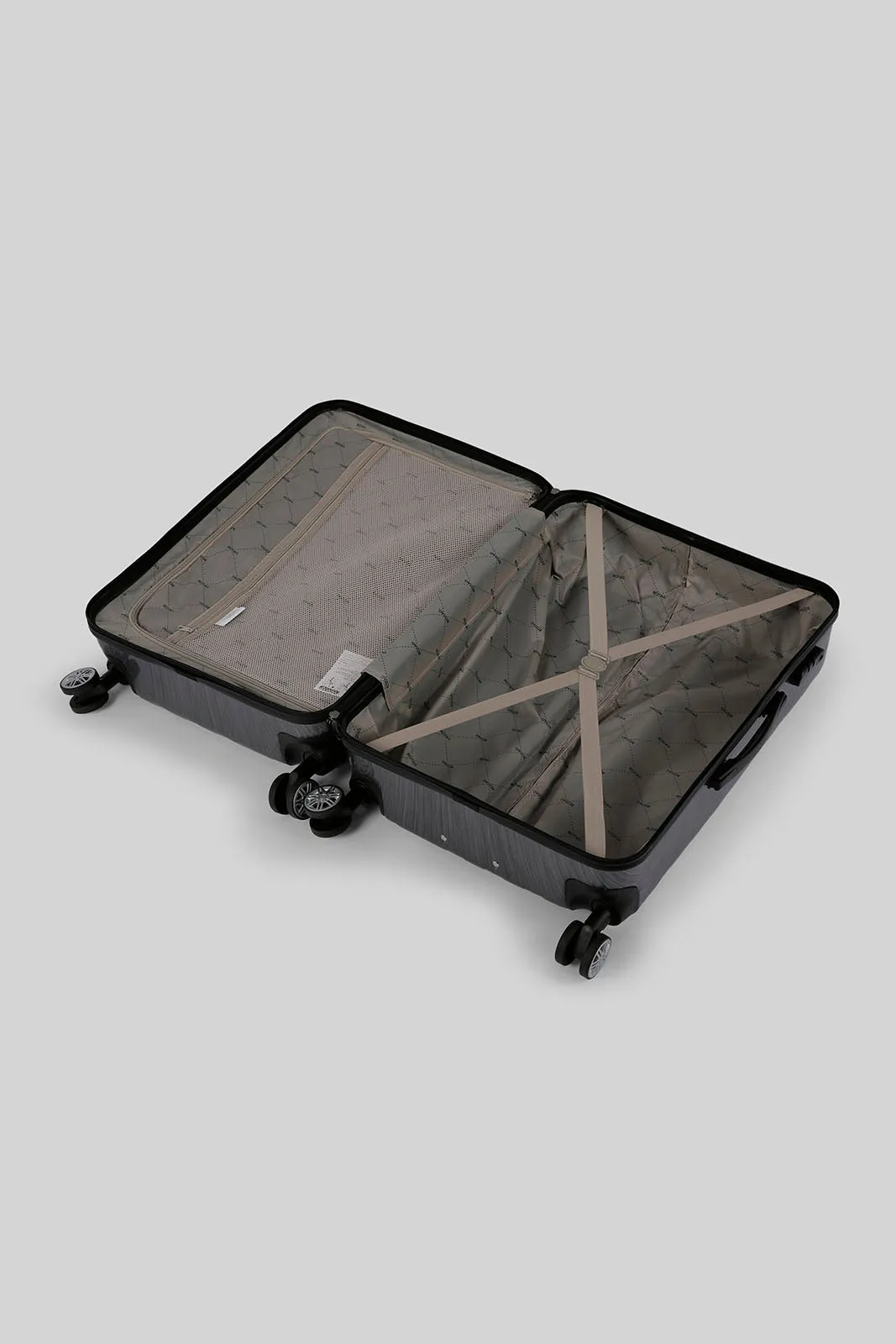 Black Luggage Trolley 28"