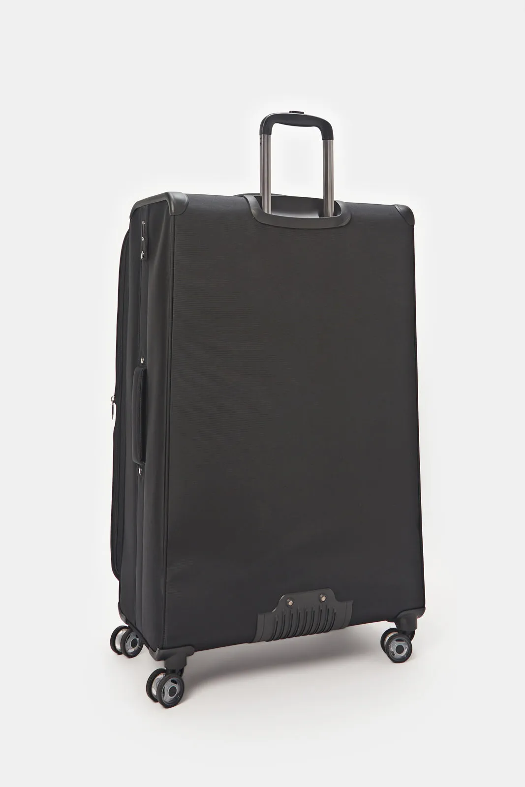 Black Soft Trolley Luggage (32 Inch)