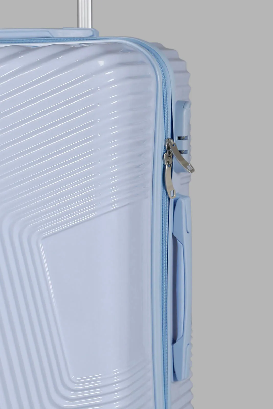 Blue Luggage Trolley (24 Inch)