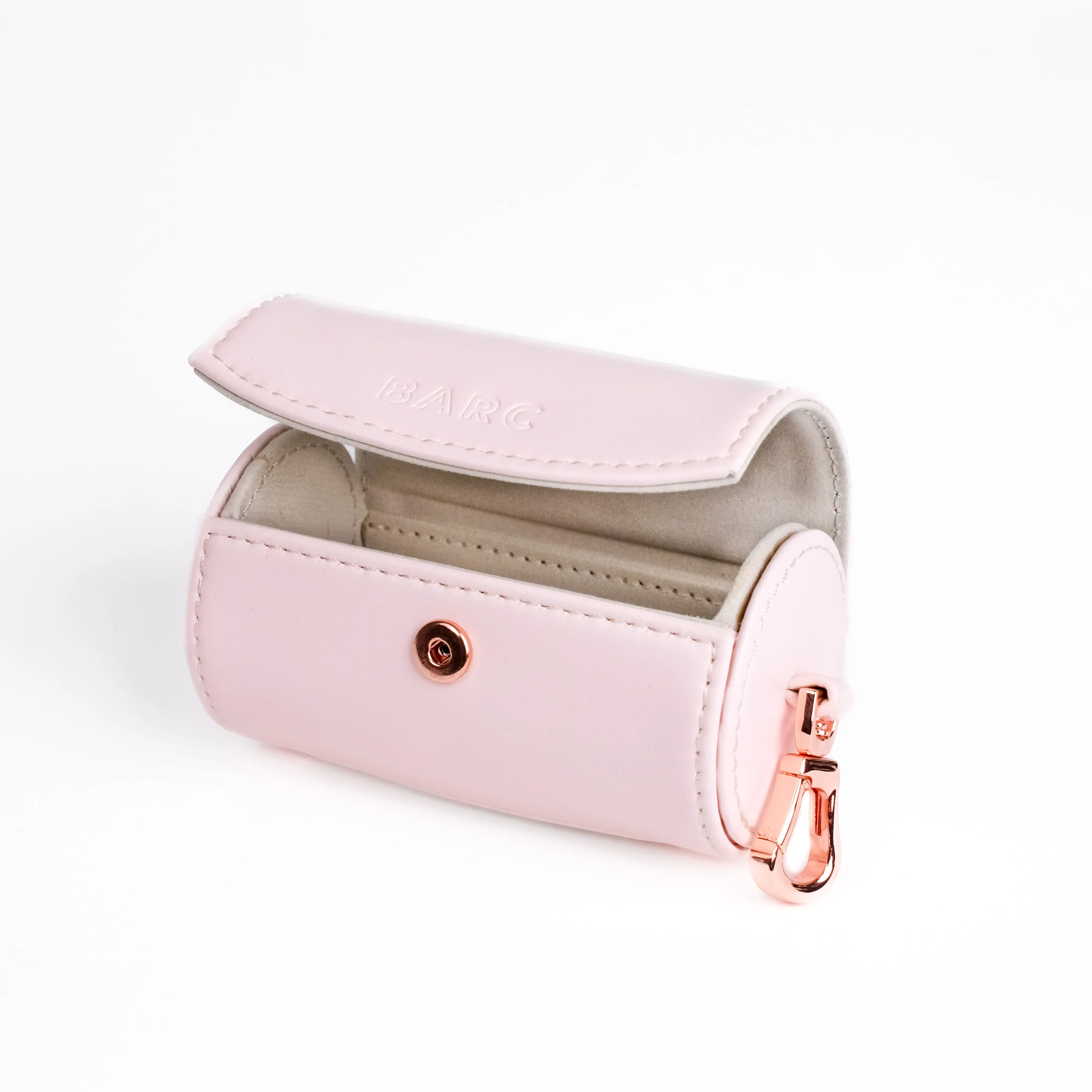 Blush Pink Waste Bag Holder