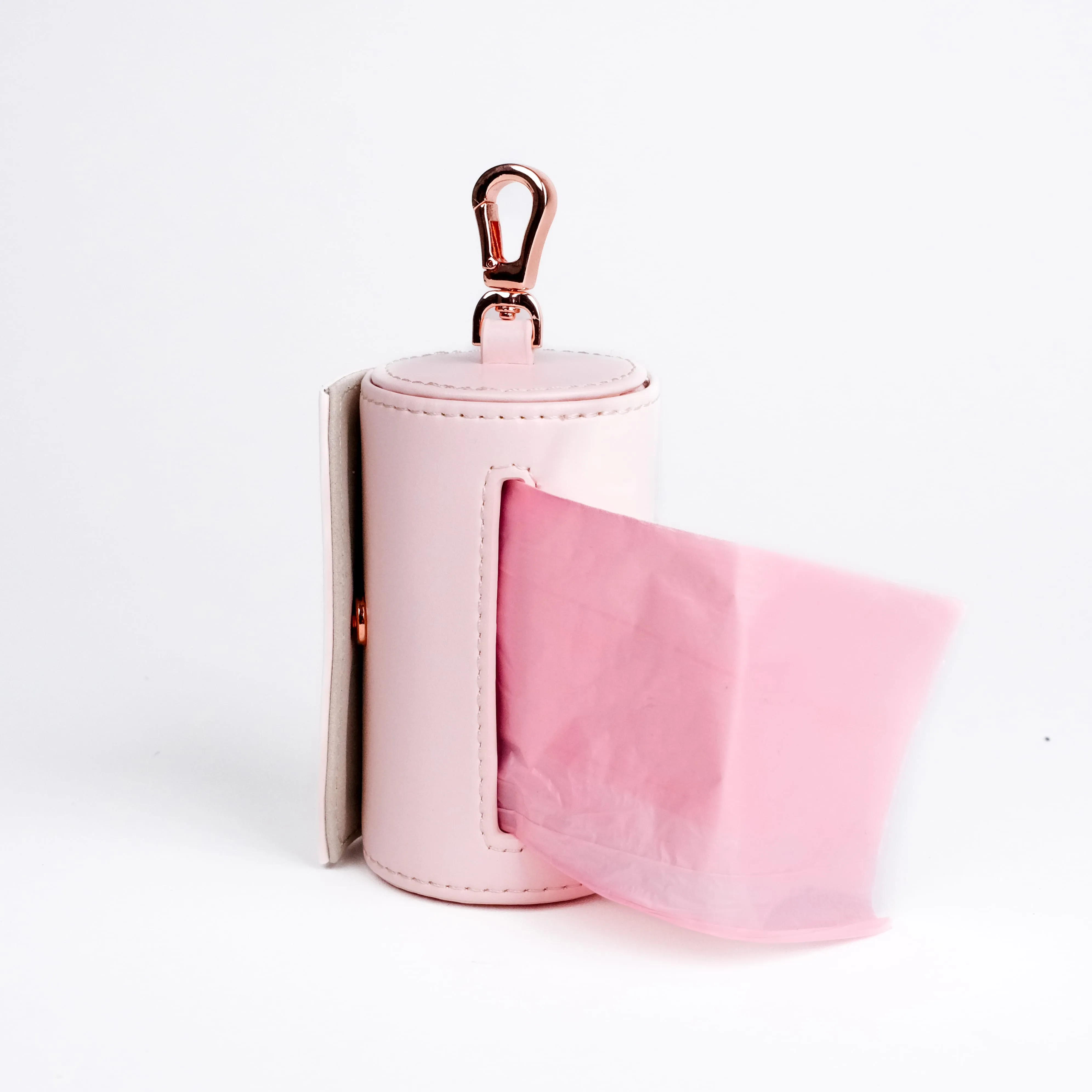 Blush Pink Waste Bag Holder