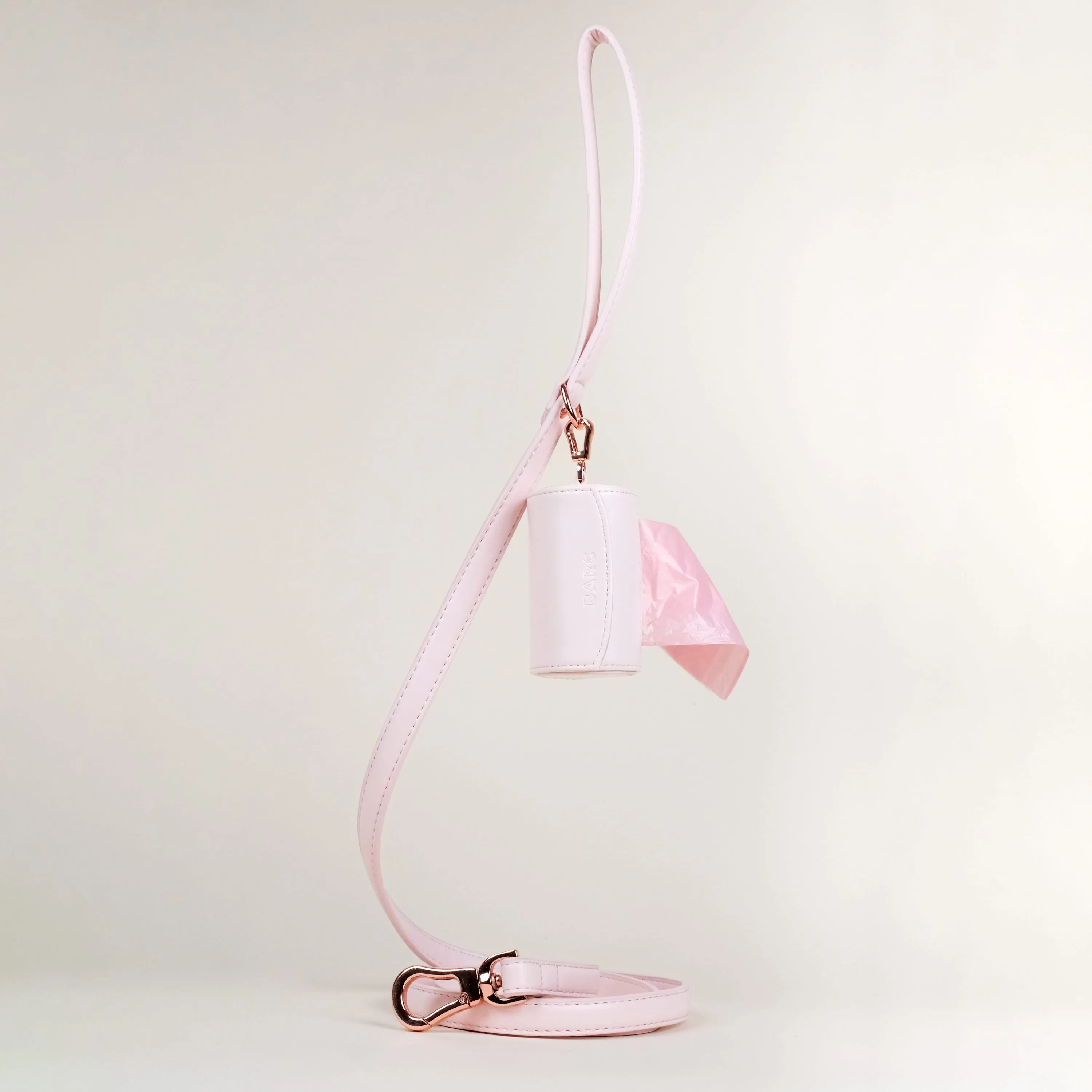 Blush Pink Waste Bag Holder