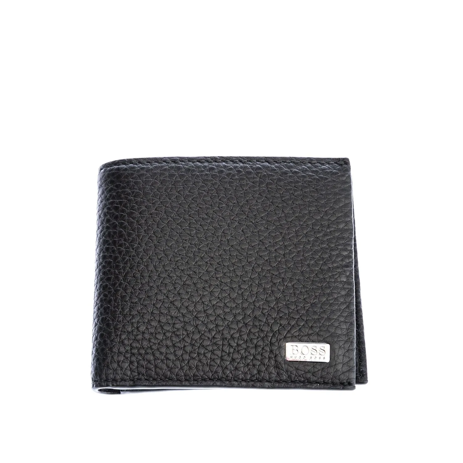 BOSS Crosstown_4cc Coin Wallet in Black