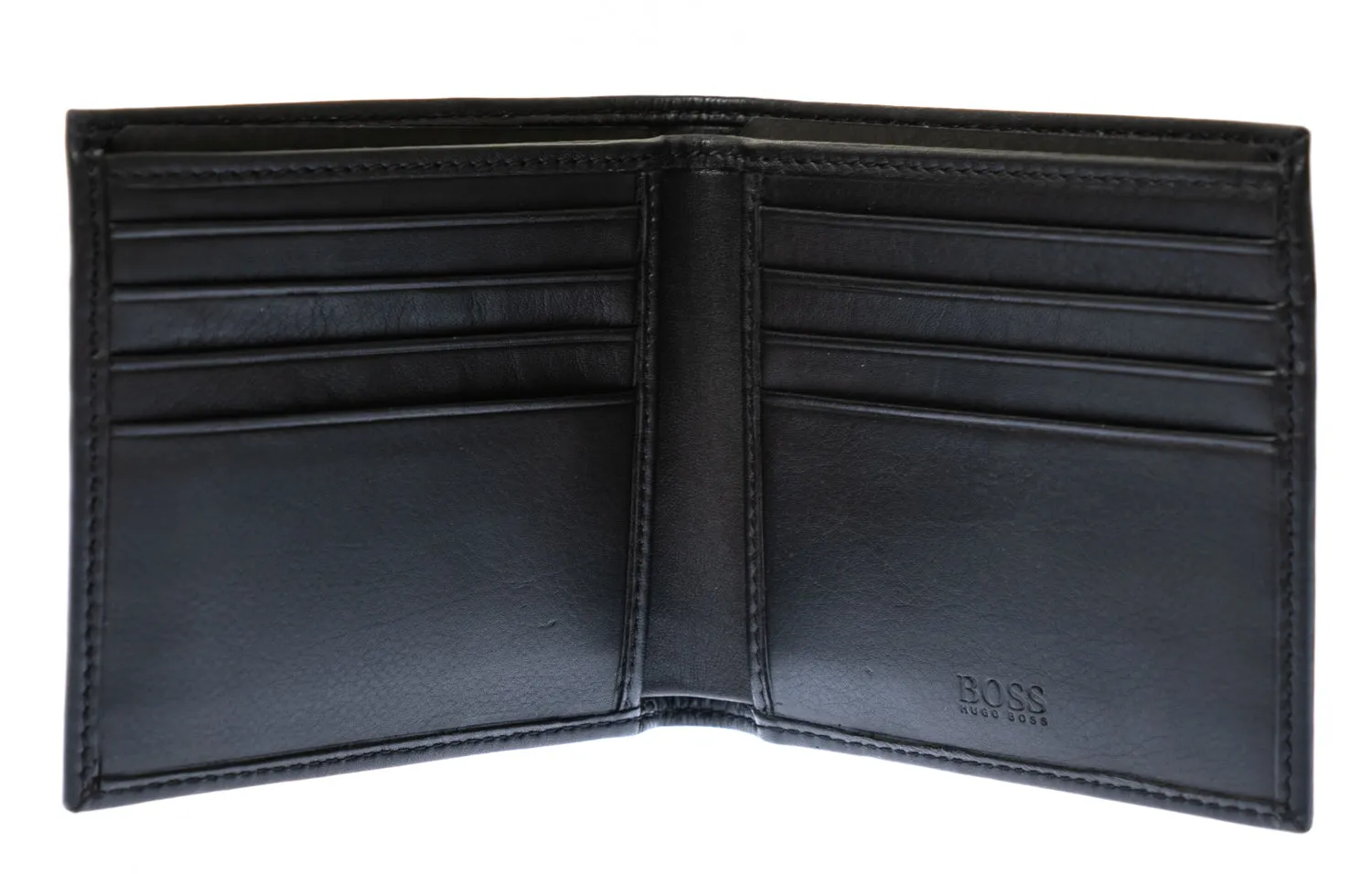 BOSS GBBM_8 cc S C Card Holder and Wallet in Black