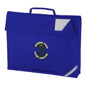 Bournmoor Primary School Royal Blue Book Bag