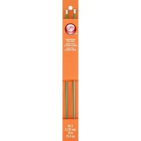 Boye Aluminum Straight Knitting Needles 10" (Sizes 6 to 10.5)