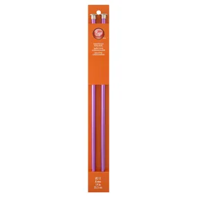 Boye Aluminum Straight Knitting Needles 14" (Sizes 11 & 15)