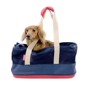 Breathable Long Pet Carrier For Daschund (FS 1526)