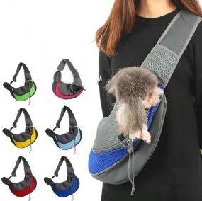 Breathable Mesh Pet Backpack