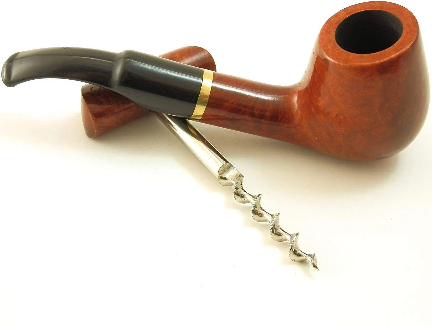 Briar Tobacco Pipe Gift Set With Accessories