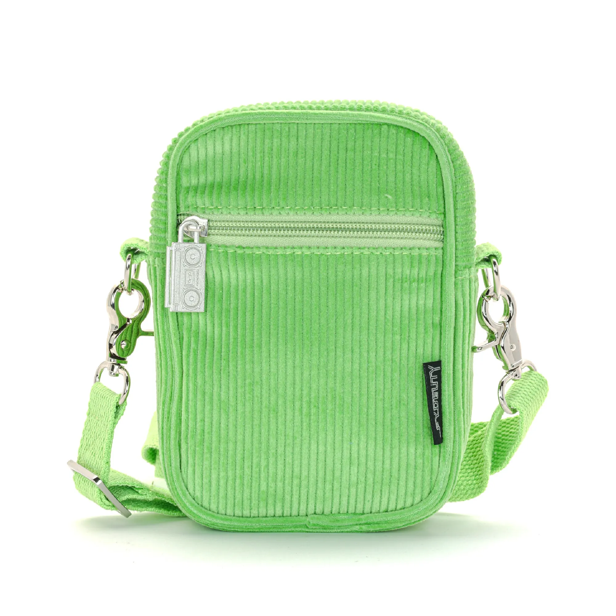 Brick Bag | Mini Crossbody | Corduroy Green