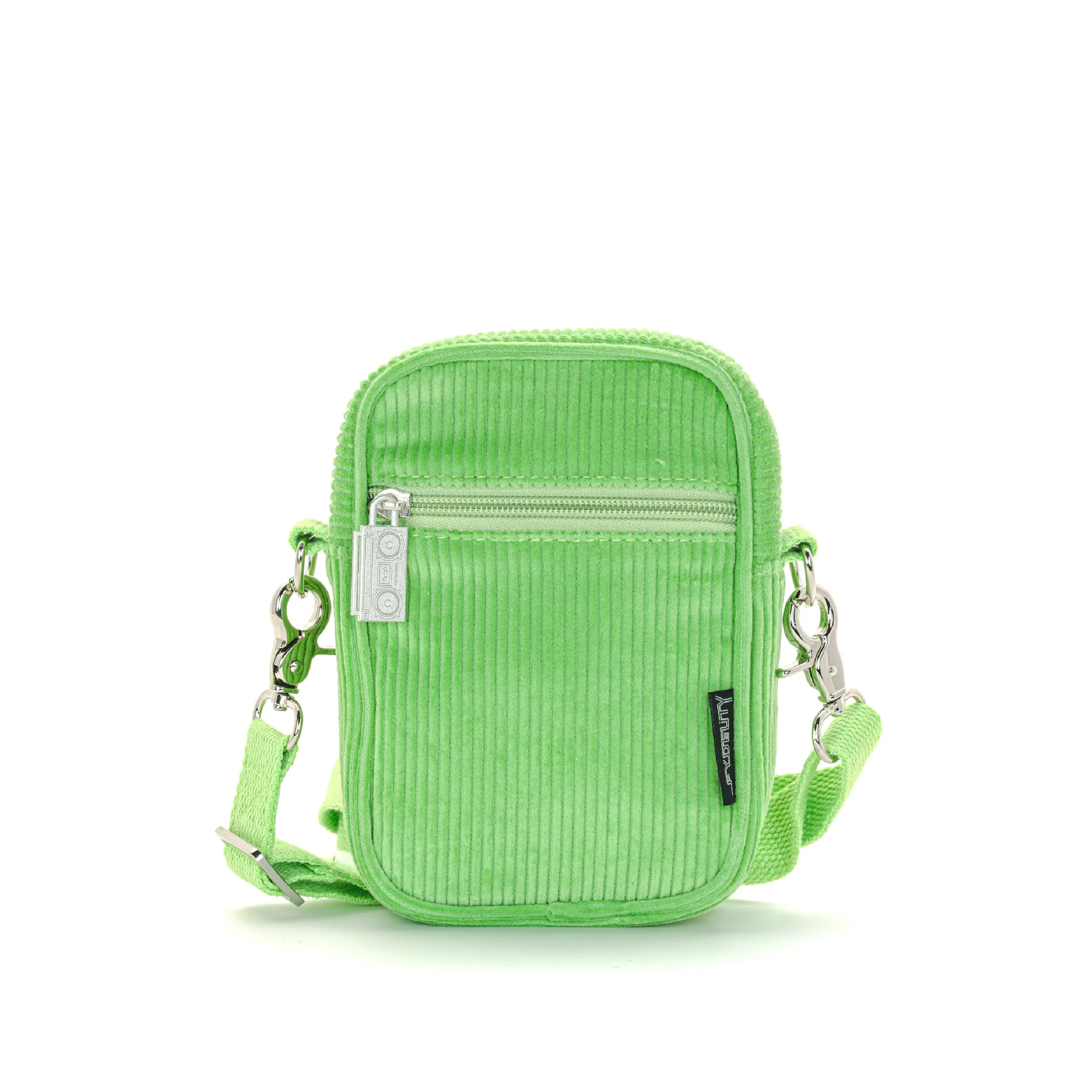 Brick Bag | Mini Crossbody | Corduroy Green