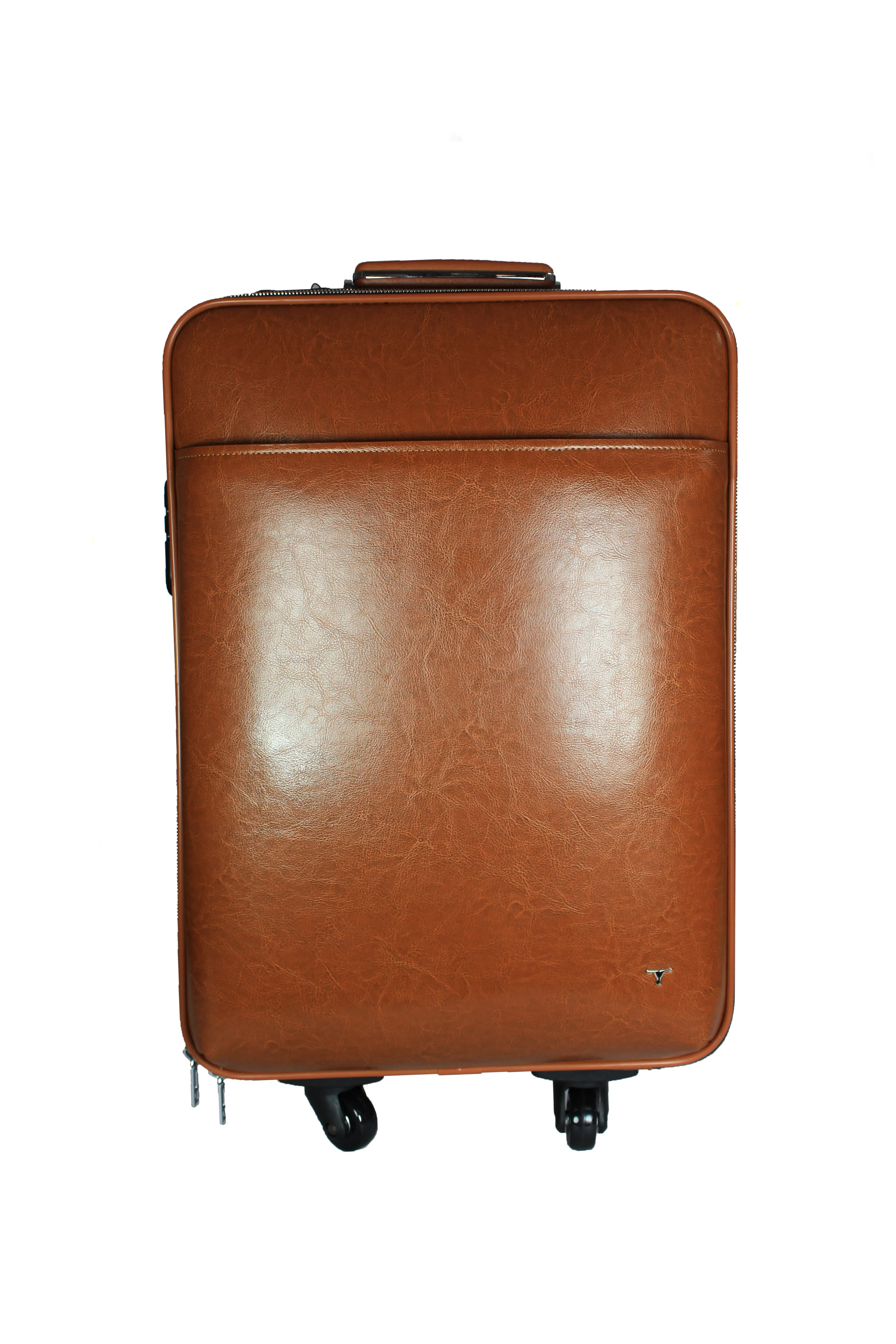 Bulchee Tan Big Trolley Bag