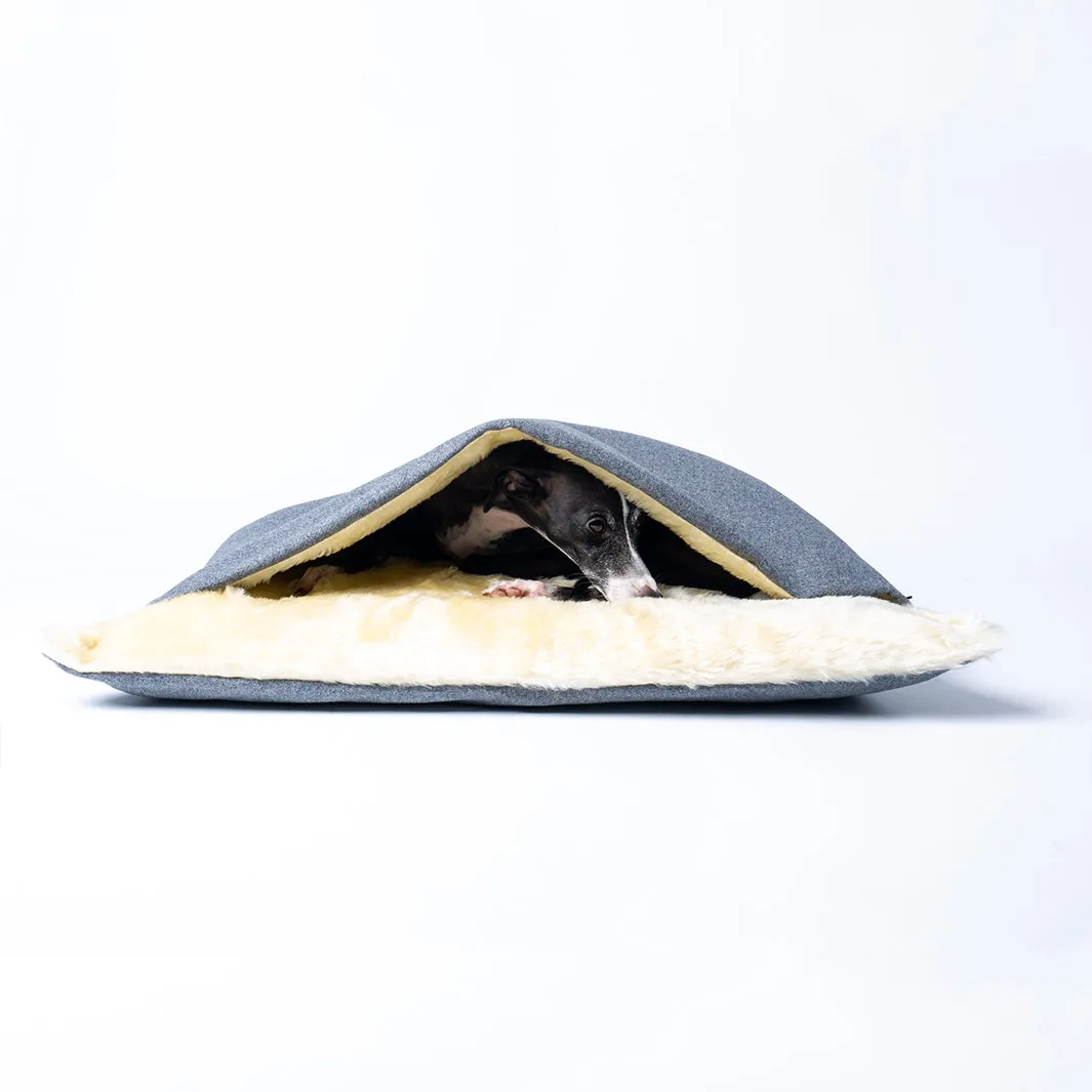 Burrow Bag Dog Bed in Faroe