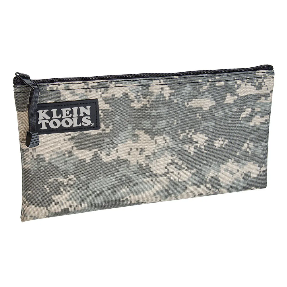 Camouflage Zipper Bag