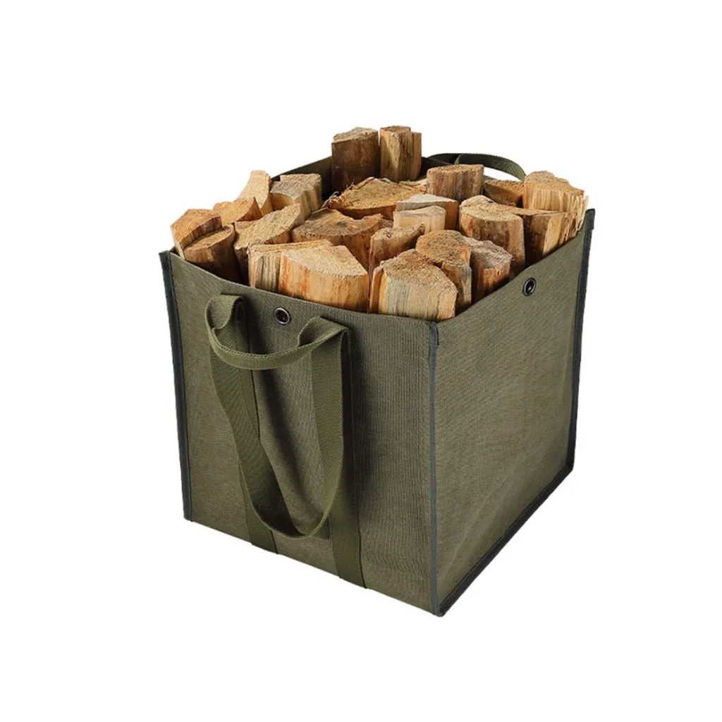 Campingmoon Firewood Bag