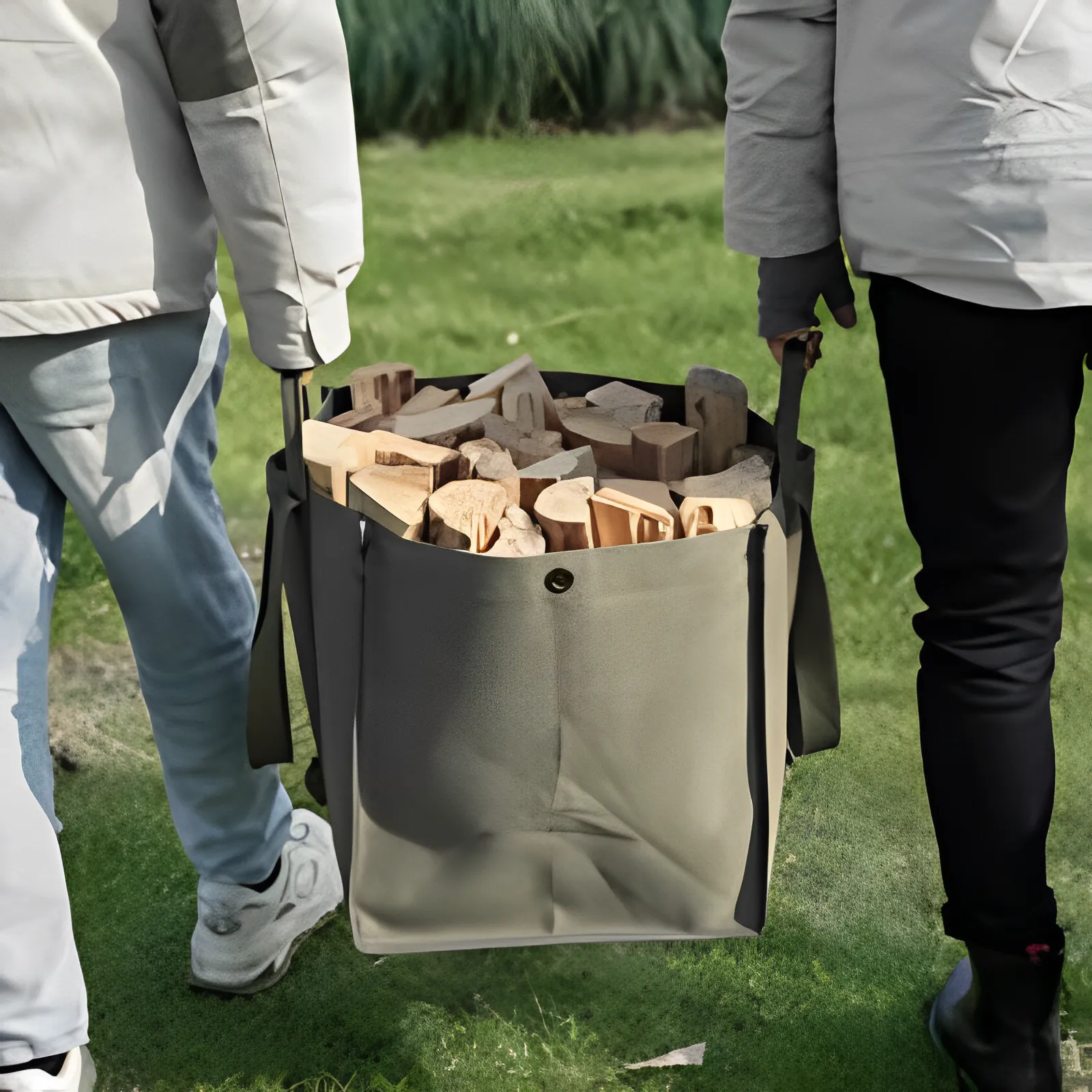 Campingmoon Firewood Bag