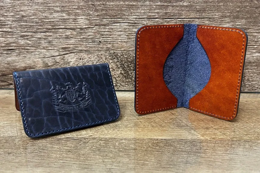 Card Wallet - Ltd Edition Midnight Blue