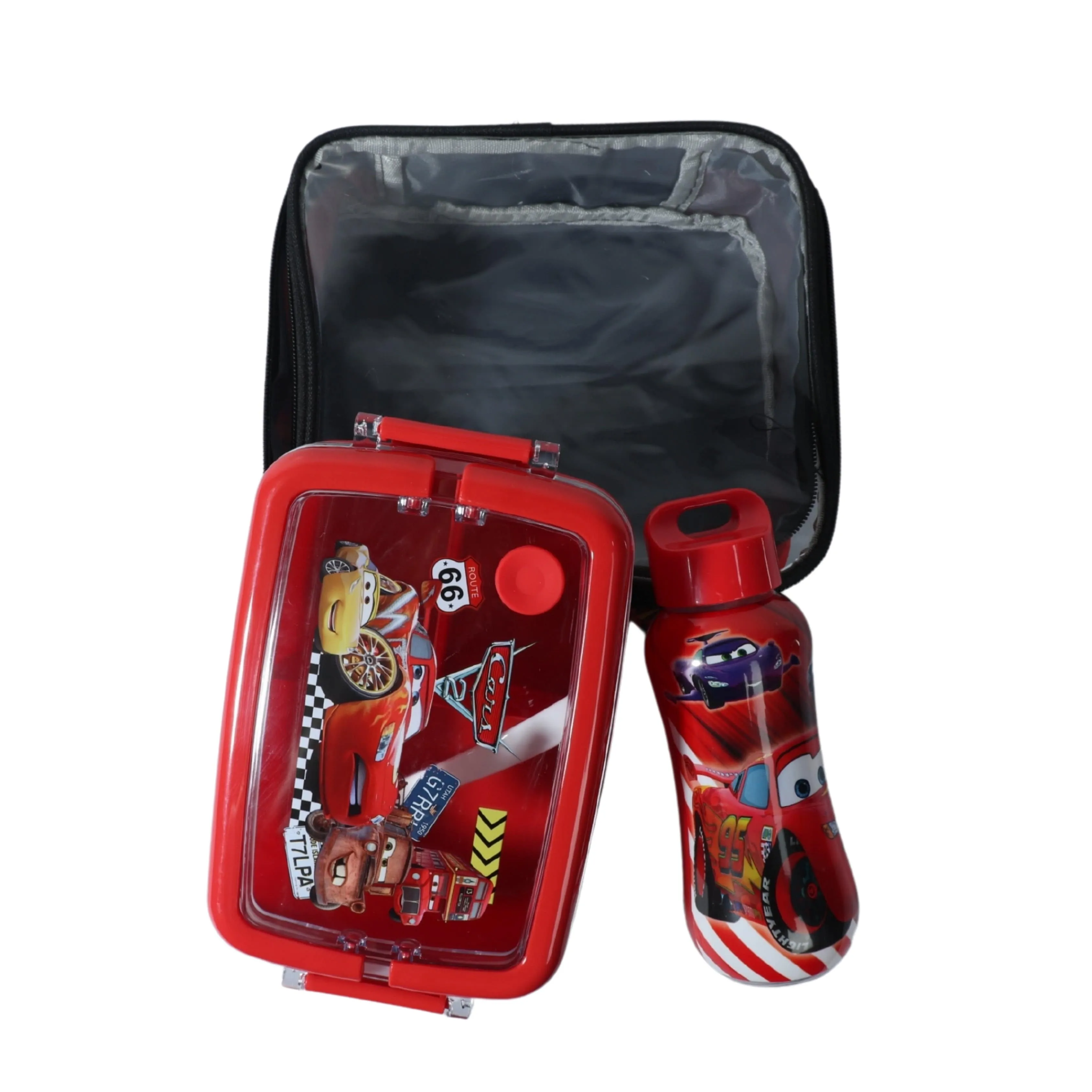 Cars lunch box SET LUNCH BAG