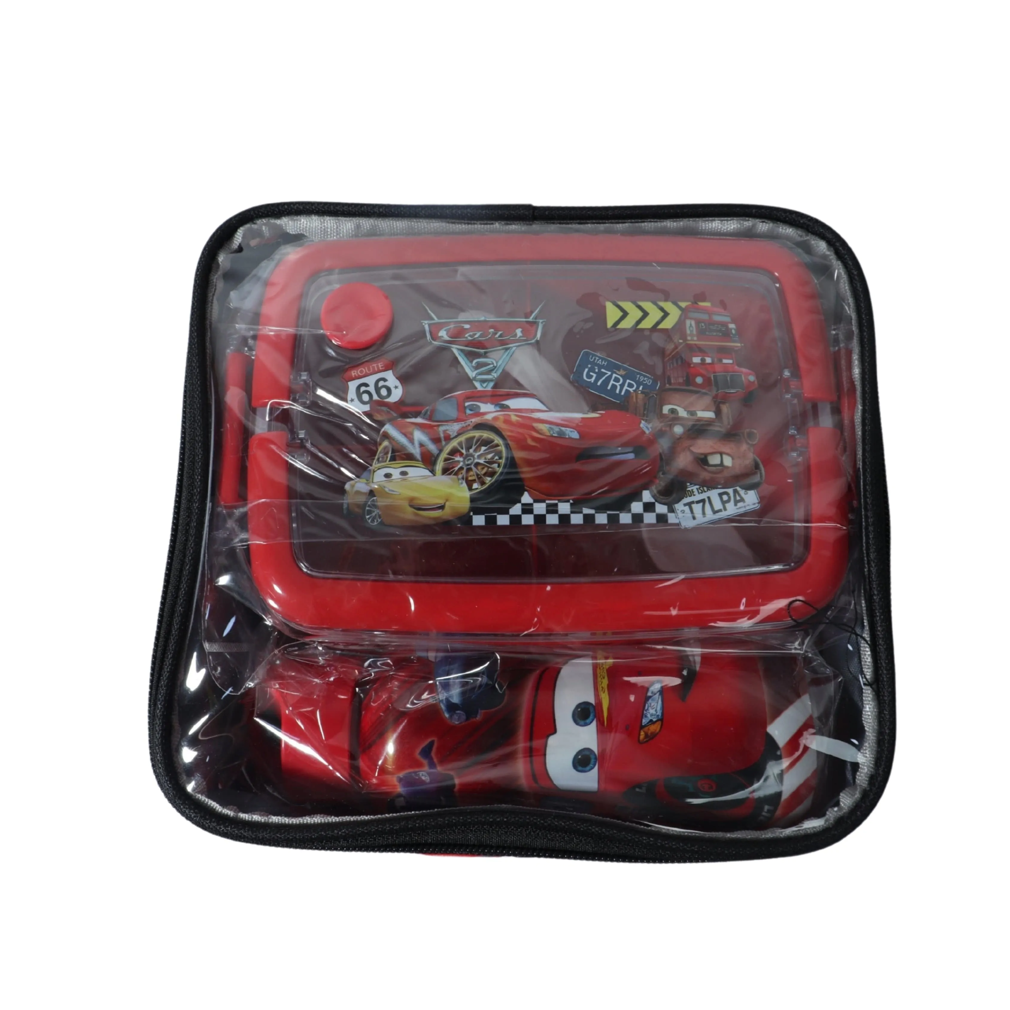 Cars lunch box SET LUNCH BAG