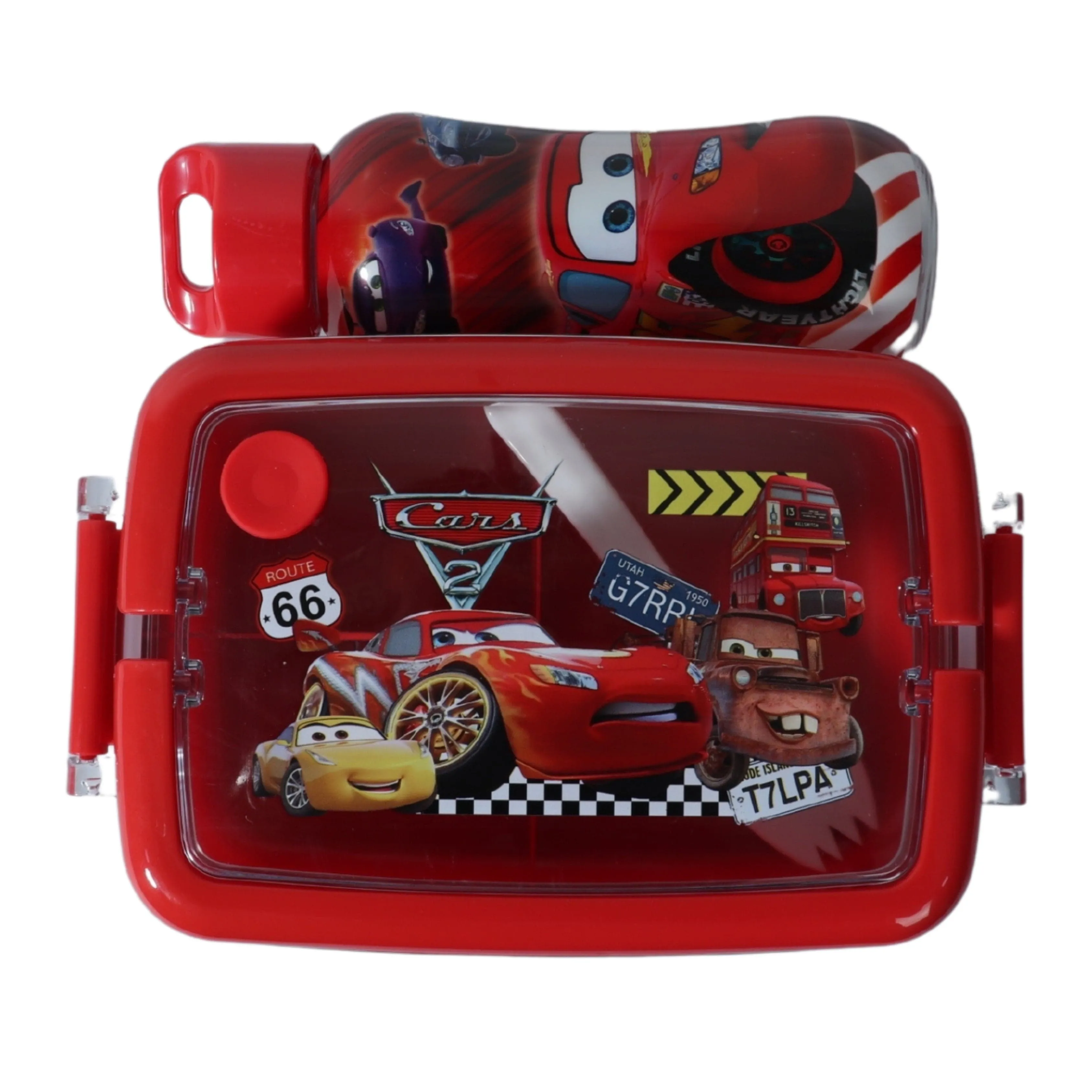 Cars lunch box SET LUNCH BAG