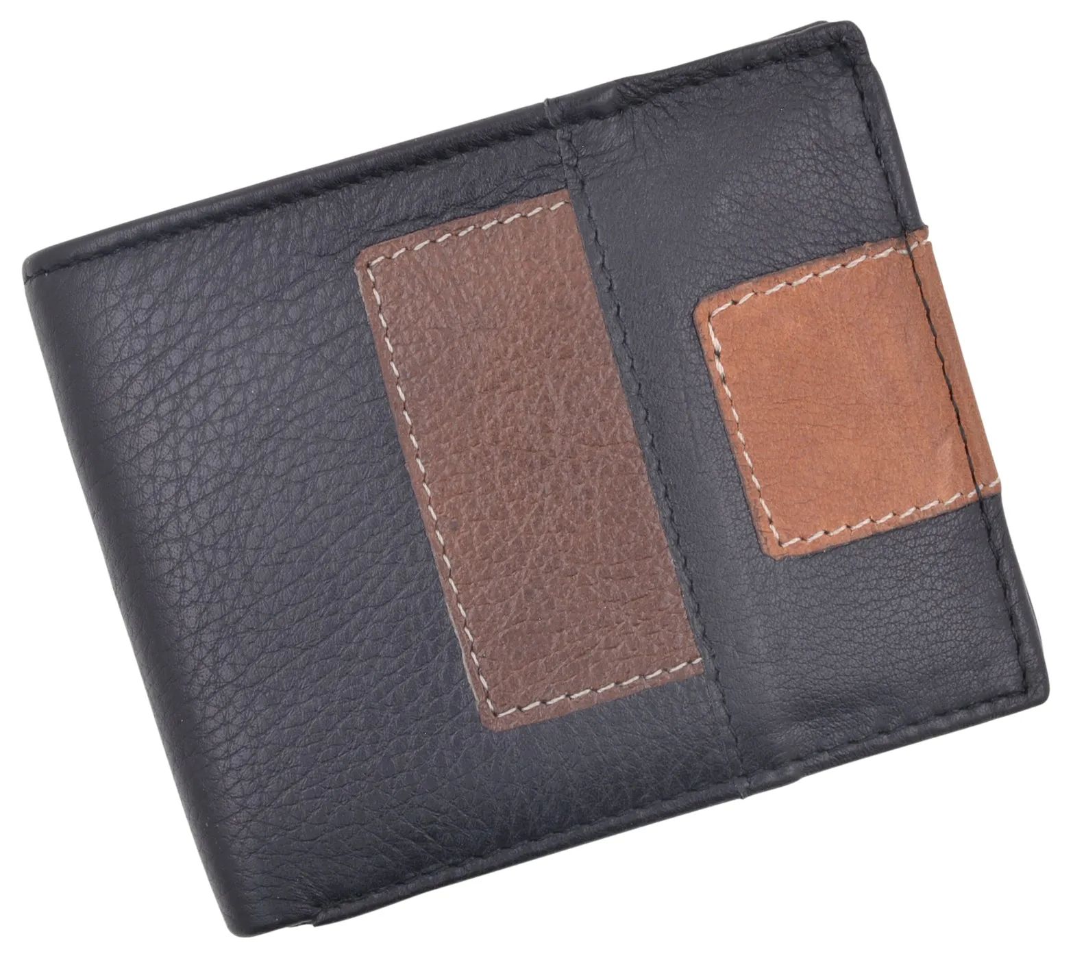 Cavelio Men's Premium Leather Bifold Card ID Holder Wallet 404053