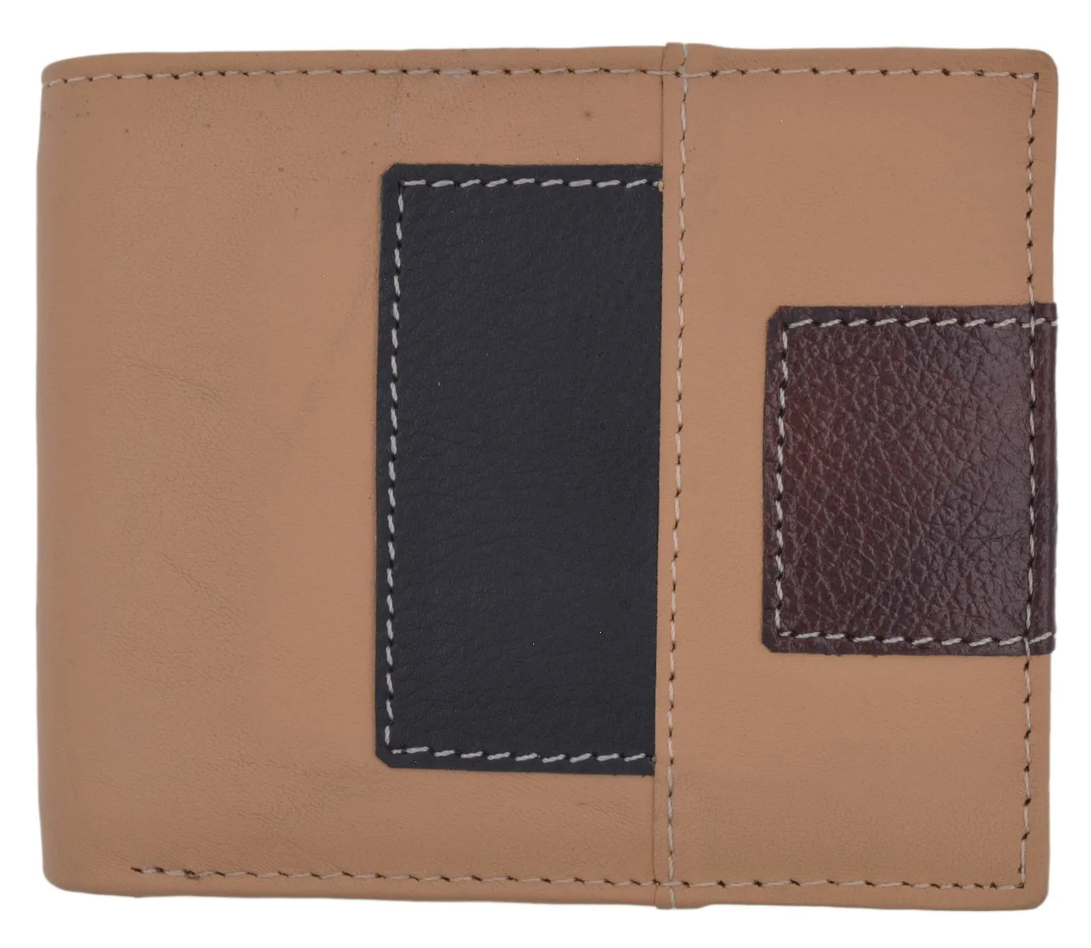 Cavelio Men's Premium Leather Bifold Card ID Holder Wallet 404053