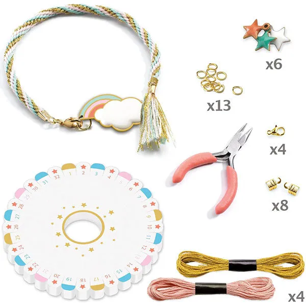 Celeste Beads & Jewelry Kit (Kumihimo Bracelets)