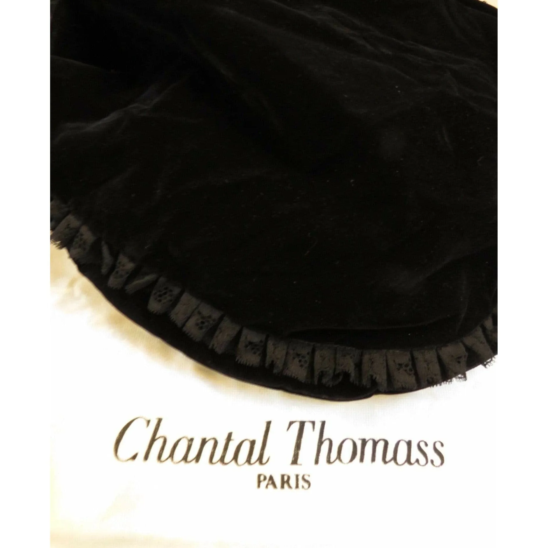 Chantal Thomass Round Shoulder Bag