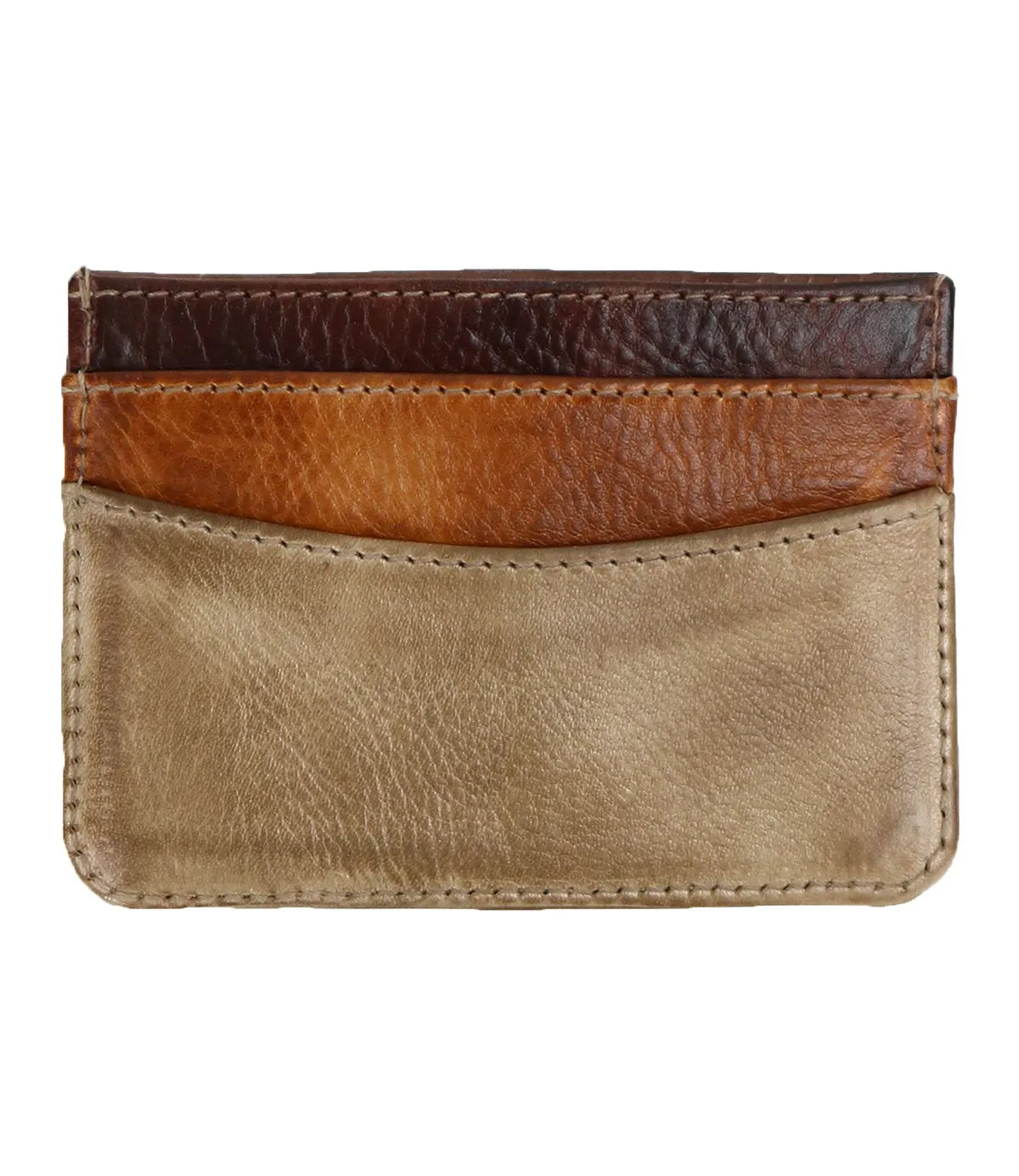 Chuck Cafe Latte Rustic Wallet