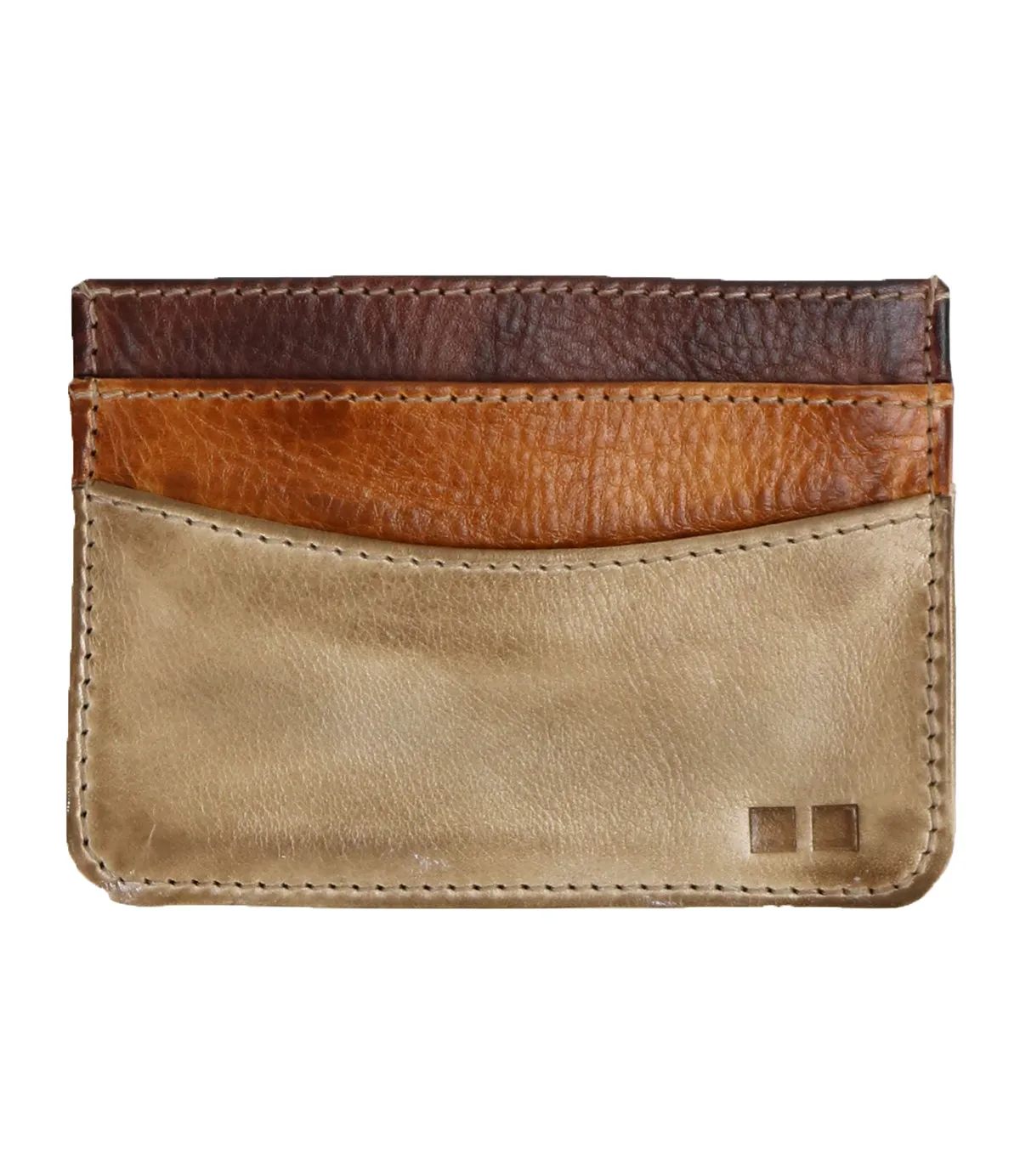 Chuck Cafe Latte Rustic Wallet