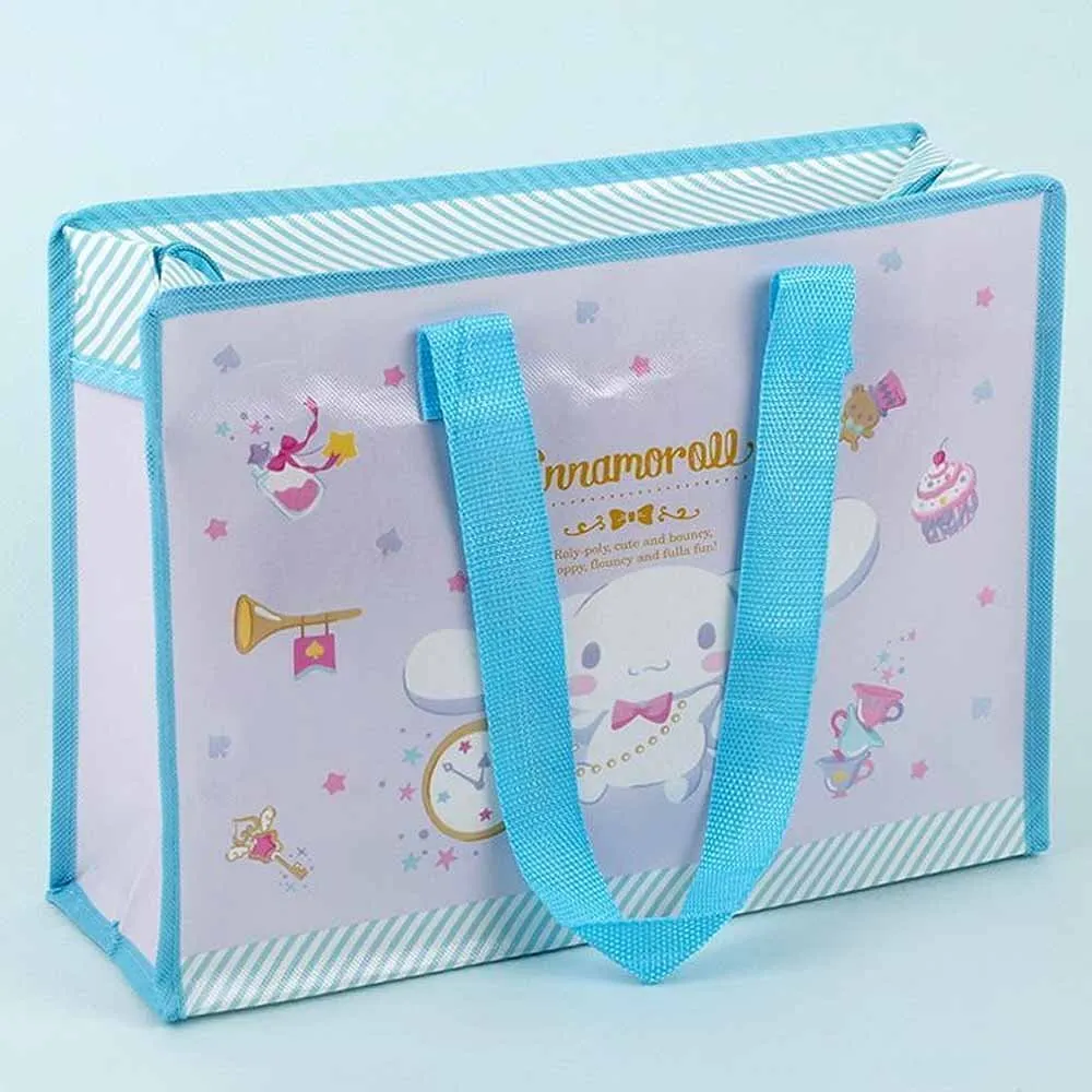 Cinnamoroll Happy Time 14" Tarpaulin Bag