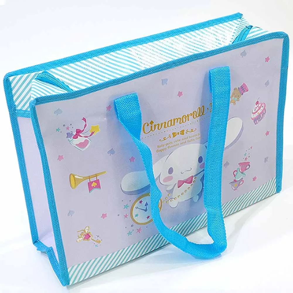 Cinnamoroll Happy Time 14" Tarpaulin Bag