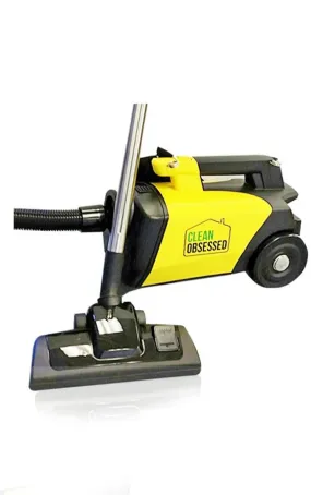 Clean Obsessed Commercial Canister Vacuum