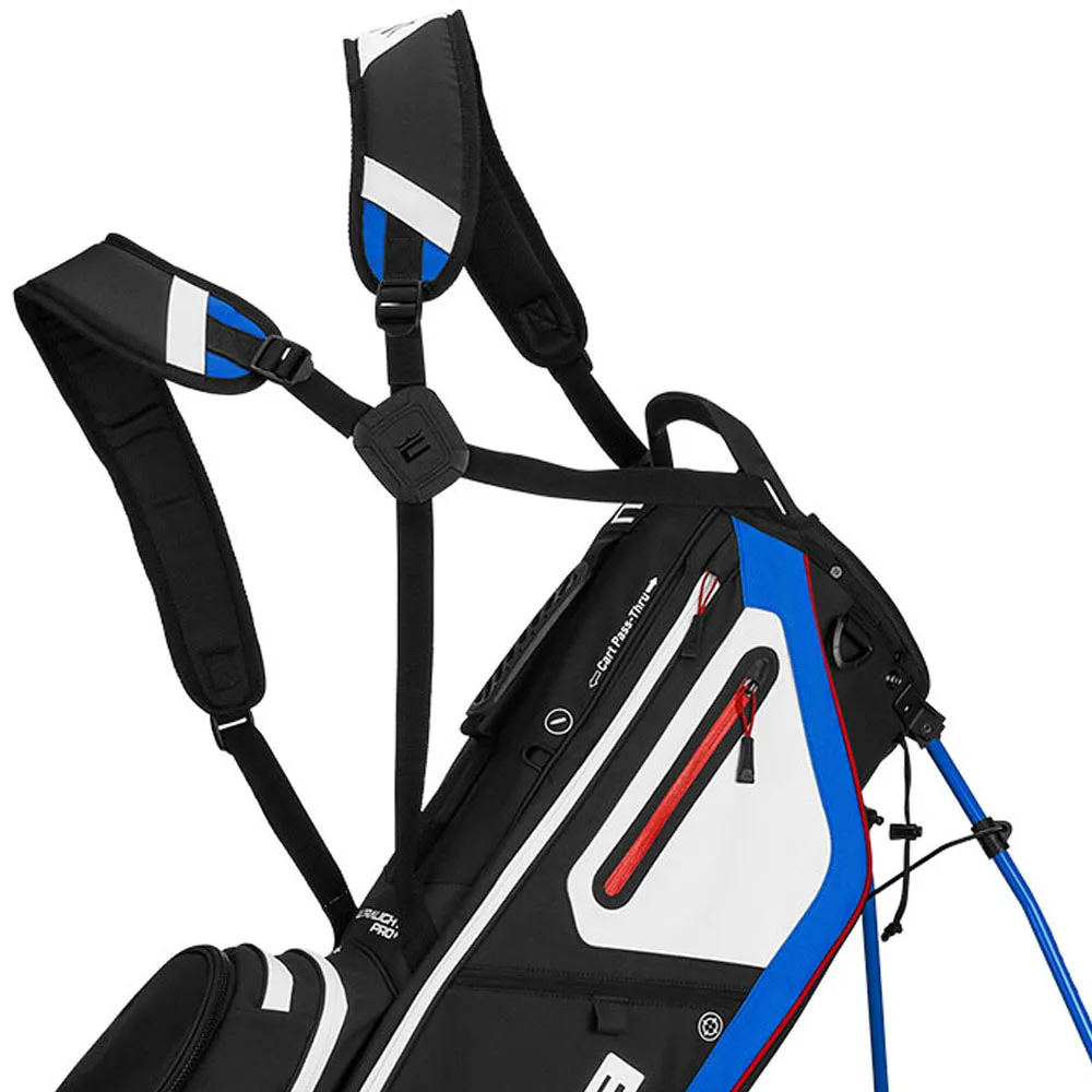 Cobra Ultralight Pro  Stand Bag - Puma Black/Electric Blue