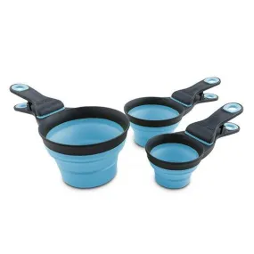 Collapsible KlipScoop - Blue