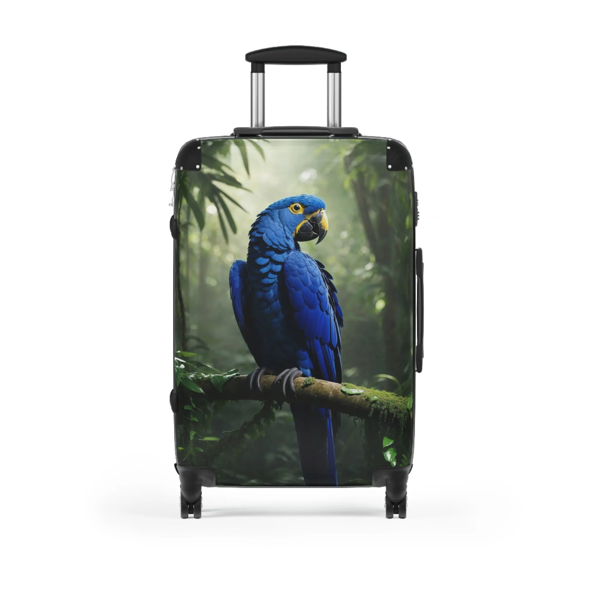 Colorful Parrot Suitcase - Perfect for Travel Enthusiasts