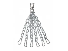 COMMERCIAL SIX LEG SWIVEL PUNCH BAG CHAINS